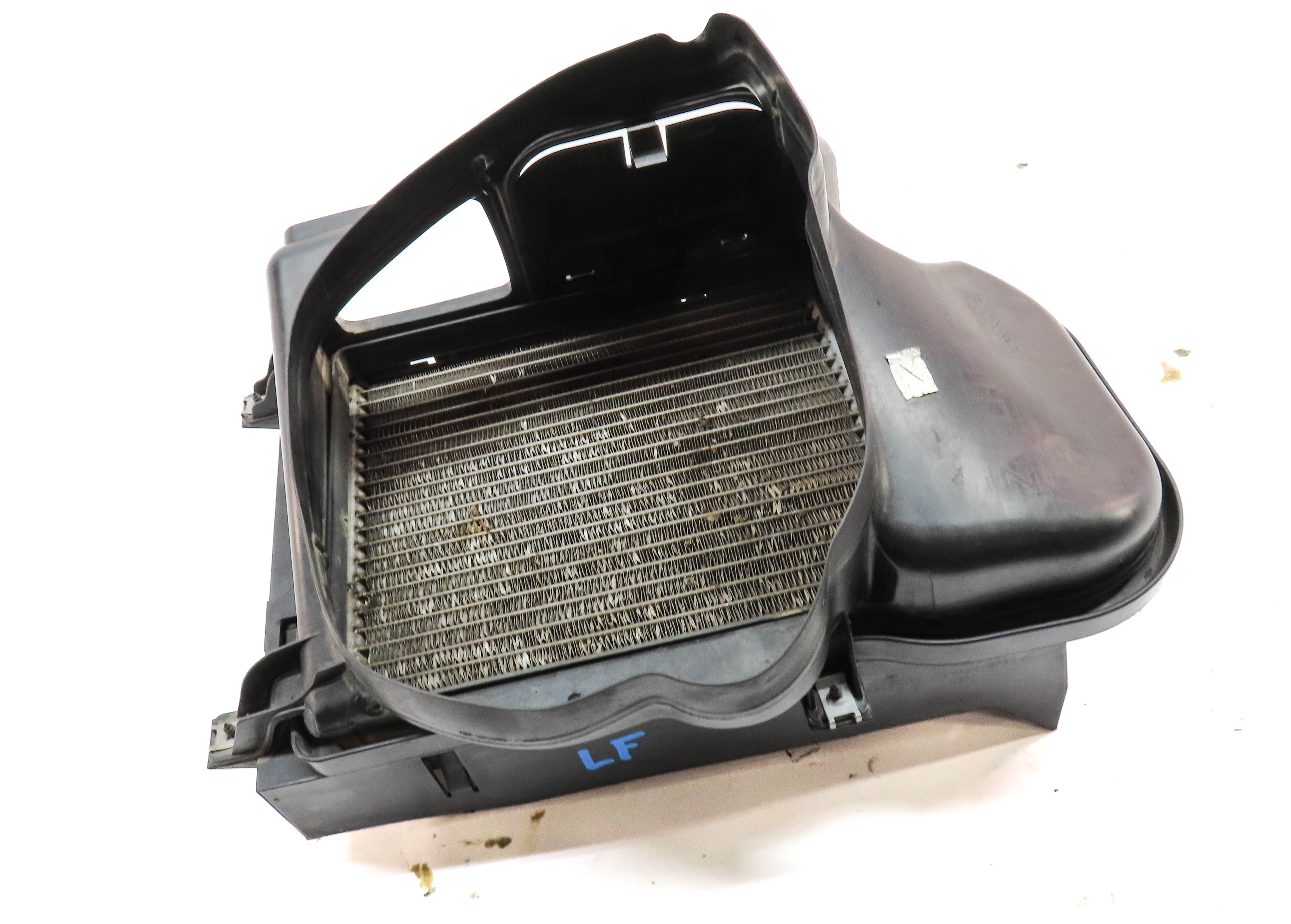 2008-2014 BMW X5 X5M X6 X6M (E70 E71) 3.0L / 4.4L TWIN TURBO AUXILIARY RADIATOR — exact item pictured